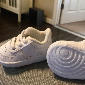 Nike All Whites for infant